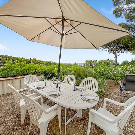 בית נופש Oasis Familiale Pres Des Plages *