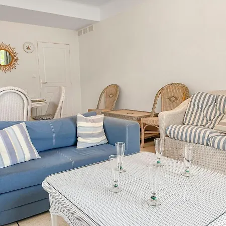 בית נופש Oasis Familiale Pres Des Plages *