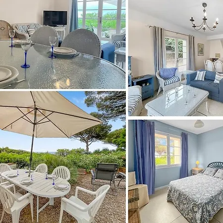 בית נופש Oasis Familiale Pres Des Plages