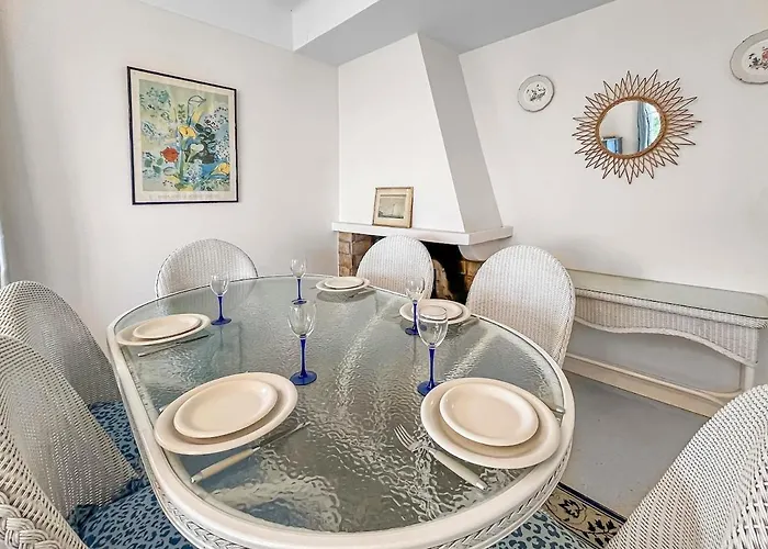 بيت للعطل Oasis Familiale Pres Des Plages *