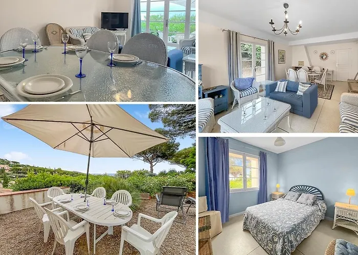 بيت للعطل Oasis Familiale Pres Des Plages